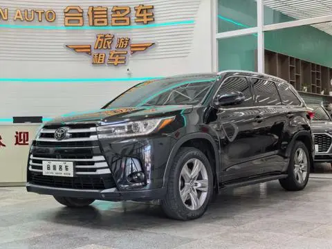 Toyota Highlander 2021