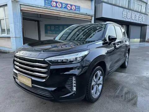 Exeed 揽月 2021