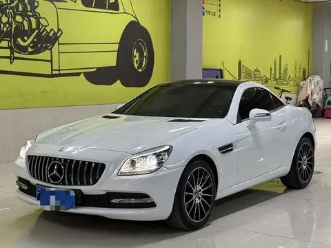 Mercedes-Benz SLK-Class 2011