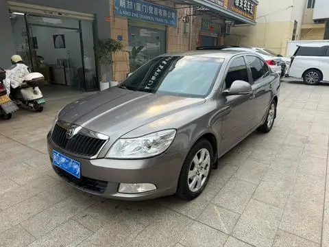 Skoda 明锐 2014