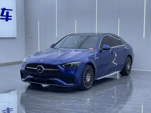 Mercedes-Benz C-Class 2022 — фото 1