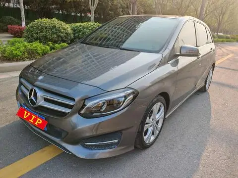 Mercedes-Benz B-Class 2015