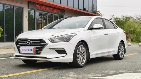 Hyundai 名图 2017