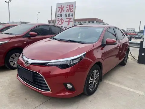 Toyota 雷凌 2017
