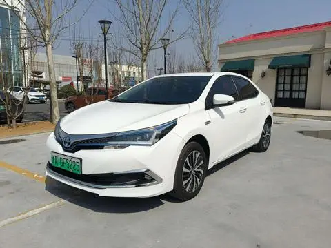 Toyota Corolla双擎E+ 2019