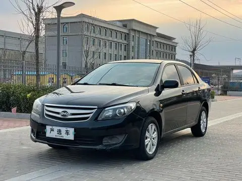 BYD L3 2012