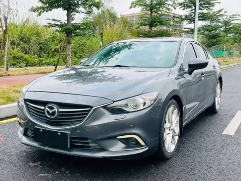 Mazda 阿特兹 2014