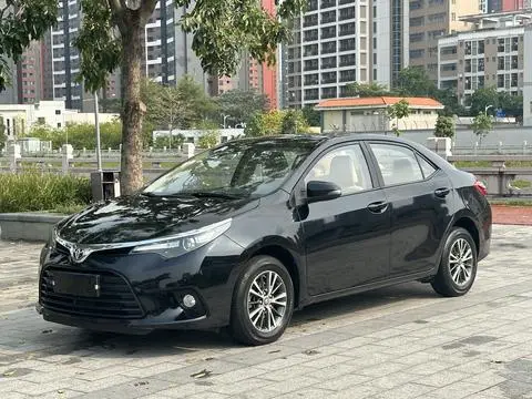 Toyota 雷凌 2016