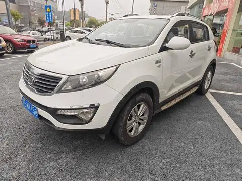Kia 智跑 2012