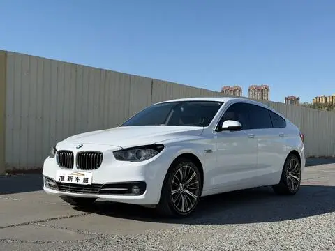 BMW 5 Series GT 2014