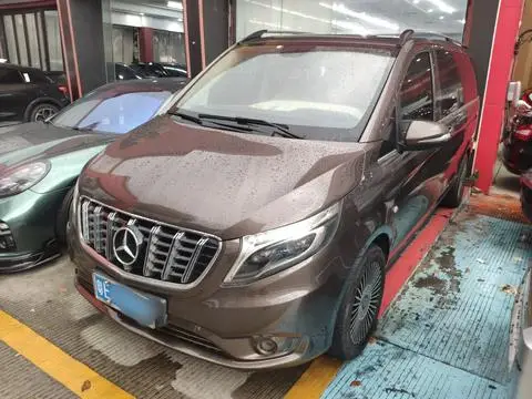 Mercedes-Benz V-Class (海外) 2016
