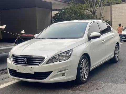 Peugeot 408 2014