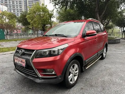 BAIC S3 2016