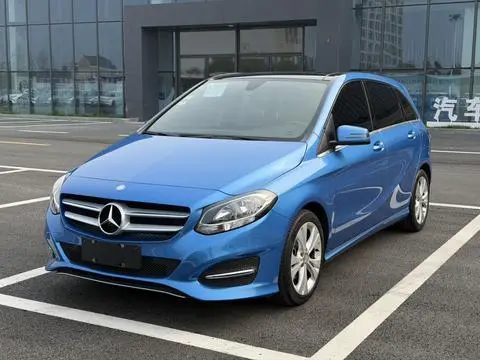 Mercedes-Benz B-Class 2017