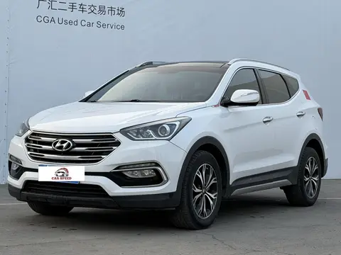 Hyundai Santa Fe 2017