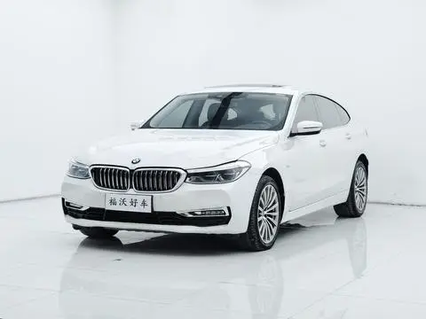 BMW 6 Series GT 2018