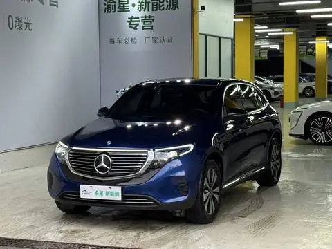 Mercedes-Benz EQC 2020