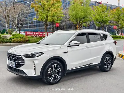 Jetour X70 PLUS 2021