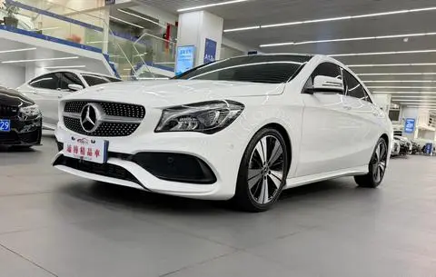 Mercedes-Benz CLA 2018