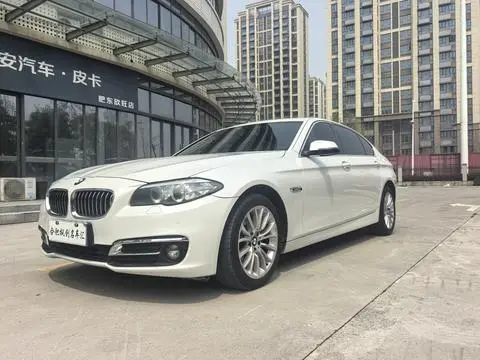 BMW 5 Series 2017 — фото 1
