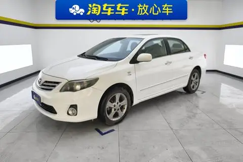 Toyota Corolla 2013