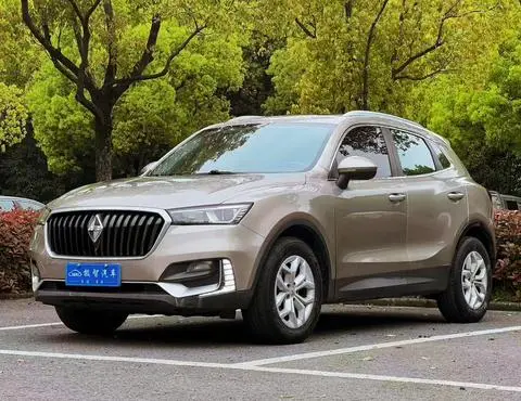 Borgward BX5 2017