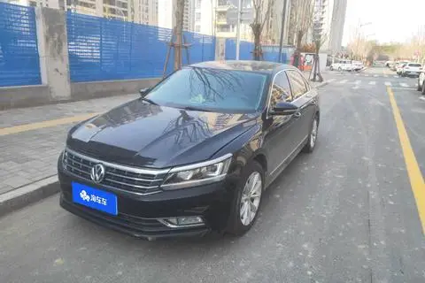 Volkswagen Passat 2017 — фото 1