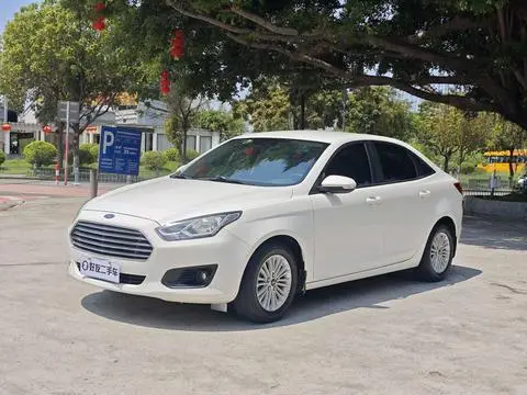 Ford Escort 2017