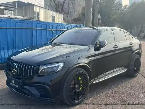 Mercedes-Benz GLC轿跑 AMG 2018