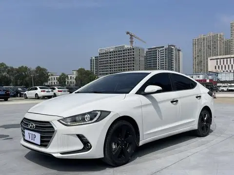 Hyundai 领动 2016