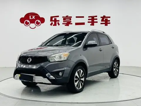 Ssangyong 柯兰多 2014