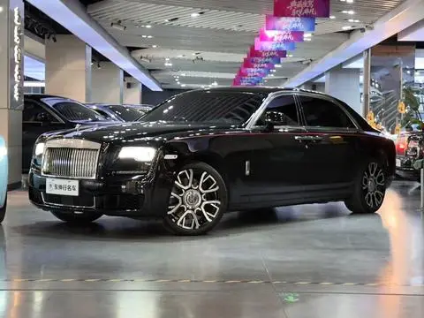 Rolls Royce 古思特 2018