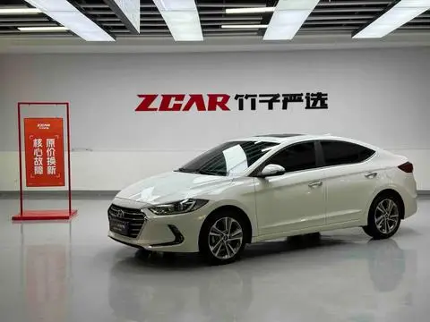Hyundai 领动 2016 — фото 1