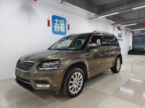 Skoda Yeti 2016