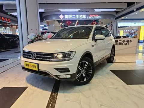 Volkswagen Tiguan L 2020