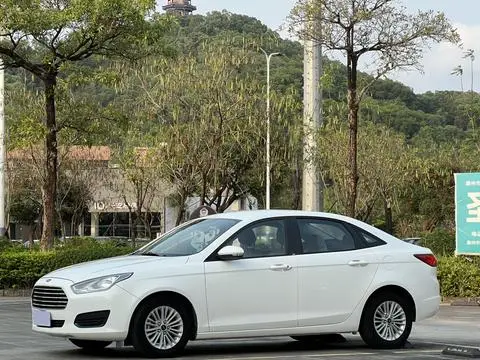 Ford Escort 2017