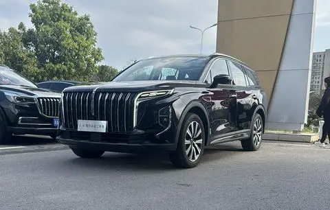 Hongqi HS7 PHEV 2025 — фото 1