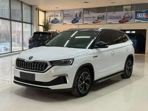 Skoda 柯米克GT 2023