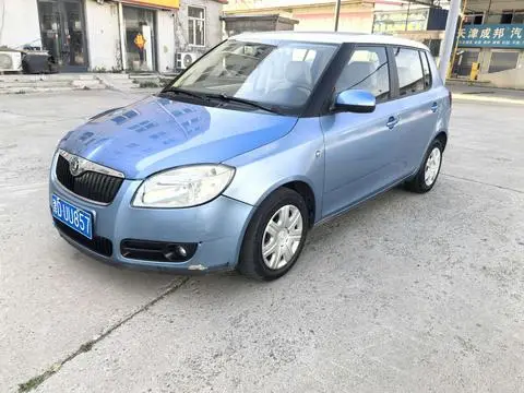 Skoda 晶锐 2011