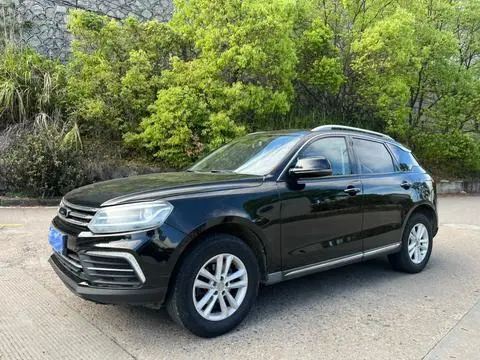 Zotye T600 Coupe 2017