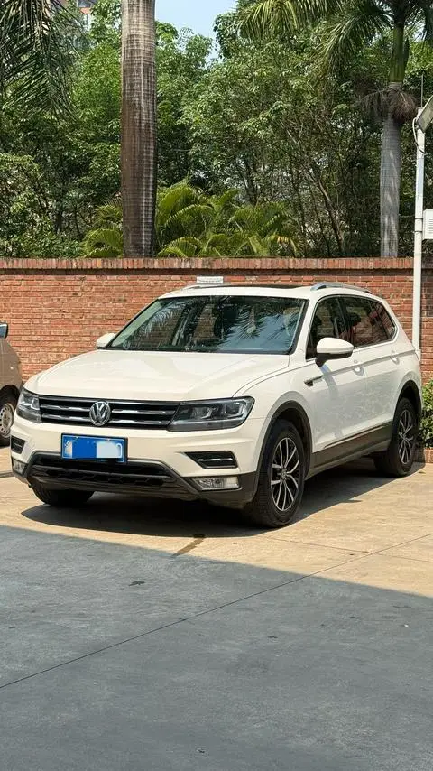 Volkswagen Tiguan L 2018