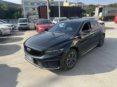Geely Preface 2021