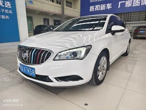 Buick 威朗 2017