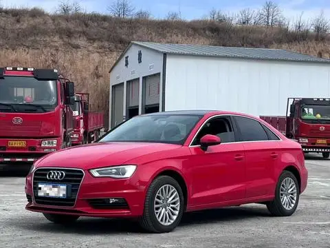 Audi A3 2016 — фото 1