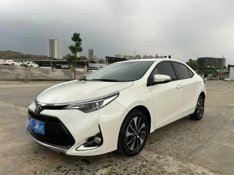 Toyota 雷凌 2018