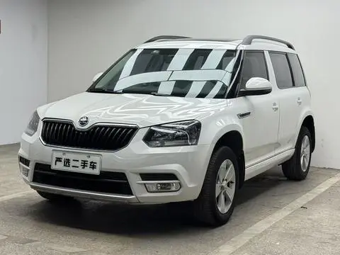 Skoda Yeti 2016
