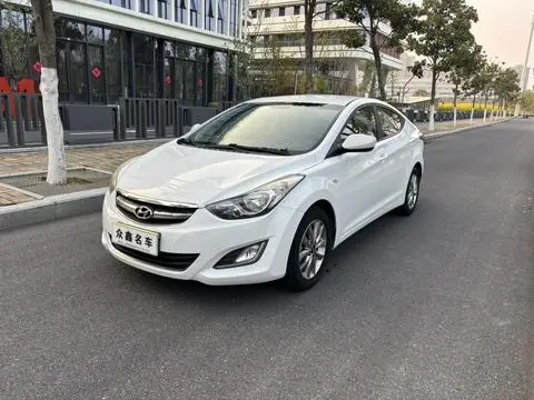Hyundai Elantra Langdong 2016