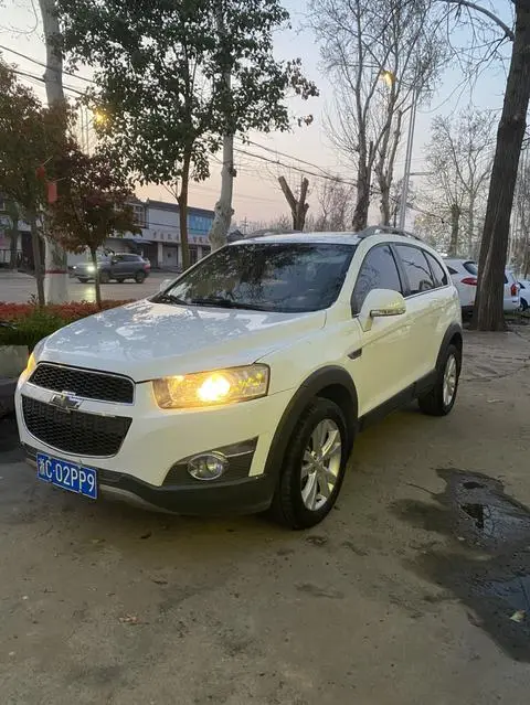 Chevrolet 科帕奇 2014
