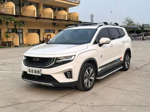 Geely 豪越 2020