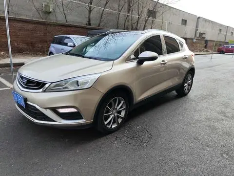 Geely 帝豪GS 2016